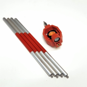 Mini Prizma ve Jalonu (17.5 mm)