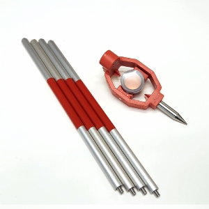 Mini Prizma ve Jalonu (17.5 mm)